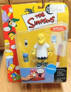 Figura de acción Playmates Toys Los Simpson Kearney serie 8 - Imagen 1 de 5