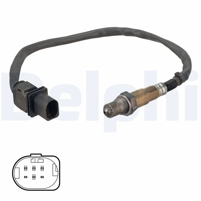 Sonda lambda Delphi sonda di regolazione adatta per Opel Vivaro Furgonato 2.0 CDTi - Immagine 1 di 1