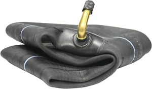 4.10/3.50-4 BENT STEM TIRE INNER TUBE FOR TIRE LAWN MOWER GO KART IT35 - Picture 1 of 1