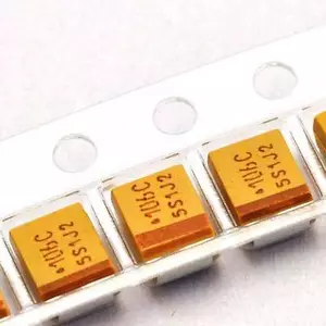 100PCS 16V 10UF B case 106C TAJB106K016RNJ 1210 ±10% SMD Tantalum Capacitors - Picture 1 of 4