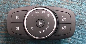 FORD FIESTA MK8 HEADLIGHTS FOG LIGHT SWITCH 2018 2019 2020 - Picture 1 of 3