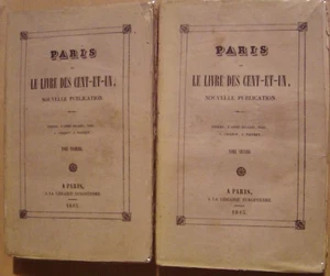 KOLLEKTIV - PARIS ODER DAS BUCH DER HUNDERTUNDEIN - BAND 15 KOMPLETT - 1843 - Bild 1 von 5