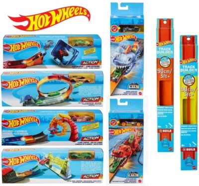 HOT WHEELS ACTION CITY TRACK LOOP STAR FLAME JUMPER FLIP RIPPER ELECTRIC TOWER - Image 1 of 4