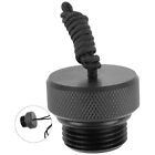 Durable Dust Cover Plug For DIN Valves Scuba Diving Approx. 25mm Black