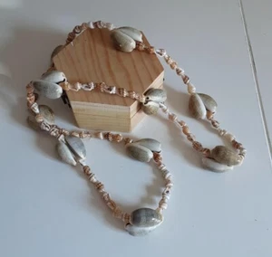 Collana di conchiglie vere 43 cm - Foto 1 di 2