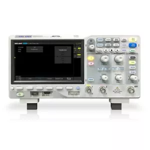 Oscilloscopio Fosforo SIGLENT SDS2202X-E Super 200 MHz 2 GSa/s 400.000 wfms/sec - Foto 1 di 10