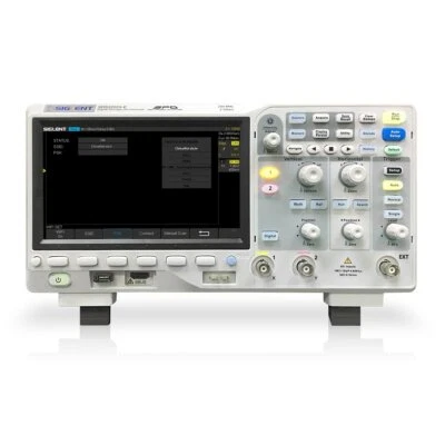 Oscilloscope Phosphor SIGLENT SDS2202X-E Super 200 MHz 2 GSa/s 400,000 wfms/sec - Image 1 of 4