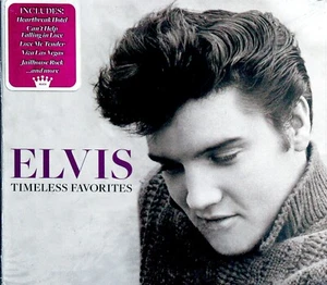 ELVIS *BRAND NEW* "TIMELESS FAVORITES" 2008 US SONY/BMG 2CD DIGIPAK (34 TRACKS) - Picture 1 of 2