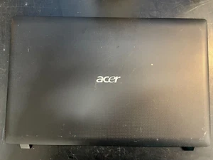Acer Aspire 7741G MS2309 Rear LCD Cover Bildschirmdeckel - Bild 1 von 2