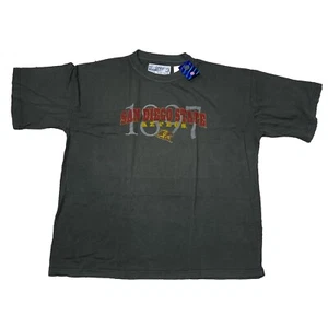 San Diego State Aztecs 1897 Graphic T-Shirt NWT Fourth & One Sz XXL Distressed - Picture 1 of 5
