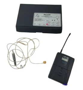 Transmisor Lavali Profesional wl AV-Jefes AVL630 Gancho Auricular Micrófono - Imagen 1 de 9