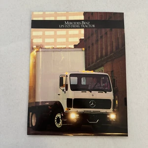 Mercedes Benz LPS 1525 Diesel Tractor Truck Sales Brochure Catalog Advertising - Picture 1 of 7