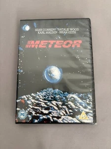 Meteor DVD Sean Connery, Natalie Wood Brand New & Factory Sealed UK Genuine - Picture 1 of 2