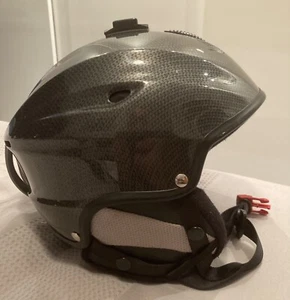 Ski Snowboardhelm, Jungen Mädchen von White Rock, Größe S, 53/54 cm, Carbon Optik. - Bild 1 von 6