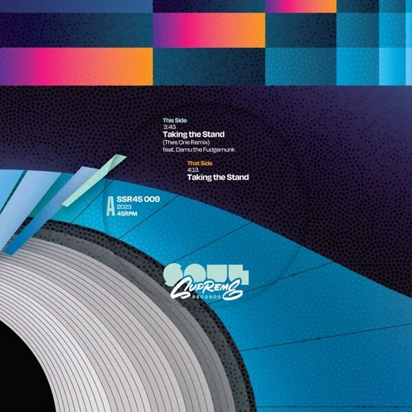 SOUL SUPREME - TAKING THE STAND (THES ONE REMIX)   VINYL LP SINGLE NEU - Bild 1 von 1