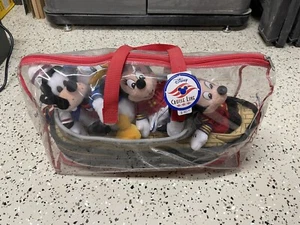 Disney Cruise Line Capitán Mickey con Minnie, Donald, Goofy y Barco, Juego de Peluche - Imagen 1 de 1