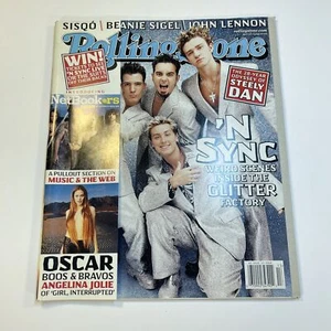 Magazine NSYNC Rolling Stone numéro 837 30 mars 2000 Justin Timberlake Phish - Photo 1/3