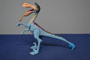 Disney El Buen Dinosaurio Bubbha Velociraptor 7.5" Posable Dinosaurio Figura Tomy - Imagen 1 de 8