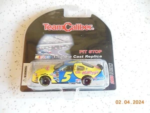 Kyle Busch #5 Kelloggs 2005 1/64 Rookie Nascar Diecast by Team Caliber. - Picture 1 of 3