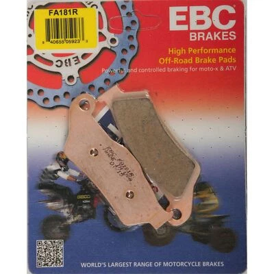 EBC Brakes Brake Pads FA181R - Image 1 of 4