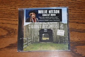 Country Music by Willie Nelson (CD, 2010) SEALED - Picture 1 of 3