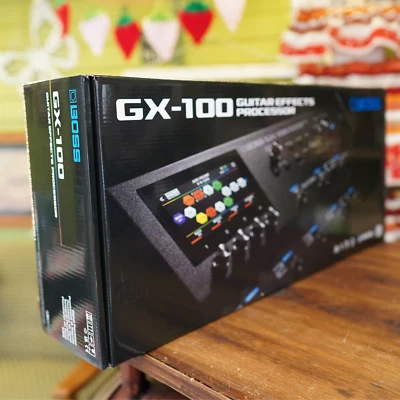 BOSS GX-100 Guitar Pedal Effects Processor AIRD Preamplifier Audio Interface - Image 1 of 4