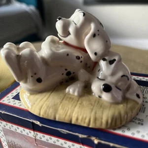 Royal Doulton 101 Dalmatiner Figur, PENNY AND FRECKLES DM3 boxed - Bild 1 von 4