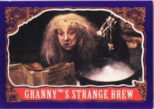 The Addams Family Card 1991 #46 Granny's Strange Brew Top Loader Topps Paramount - Picture 1 of 2