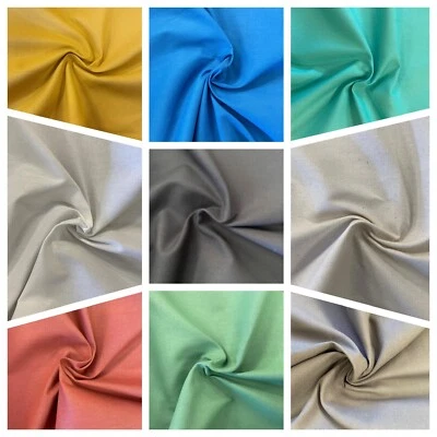 100% COTTON DRILL -  HEAVY WEIGHT BEST FRENCH QUALITY STOF COTTON -   160cm Wide - Image 1 of 4