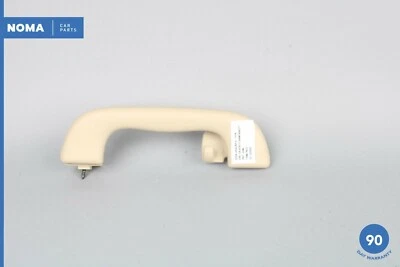 04-08 Jaguar X-Type X400 Rear Right Passenger Side Roof Grip Handle NED OEM  - Image 1 of 4