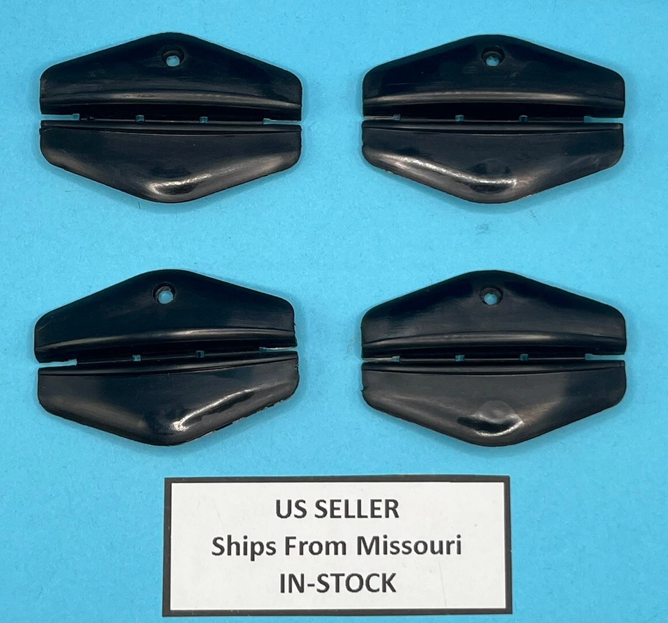 (Pack de 4) Guía de vidrio de ventana para Cavalier Sunbird Cimarron 20162174 22543363 Foto 1 de 4