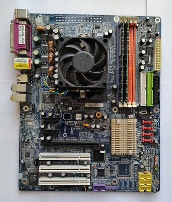 Gigabyte GA-K8NF-9 Motherboard with Athlon 64 3800+ CPU and 2GB RAM - Test OK! - Image 1 of 4