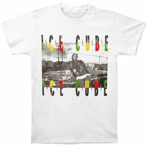 Nueva con etiquetas Camiseta Cubo de Hielo Impala Blanca Nueva S-2XL - Imagen 1 de 1