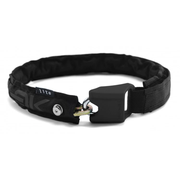 Hiplok Lite V1.0 Chain Lock Wearable Bicycle ULock BLACK - Image 1 of 1