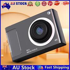 AU Portable Kids Camera Anti Shake CCD Camera HD 1080P 48MP 4X Zoom Mini CCD Cam