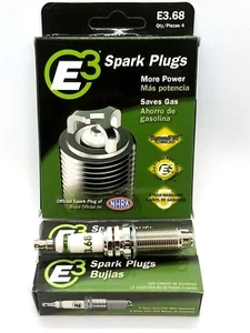 E3.68 E3 Premium Automotive Spark Plugs - 6 SPARK PLUGS - Picture 1 of 1