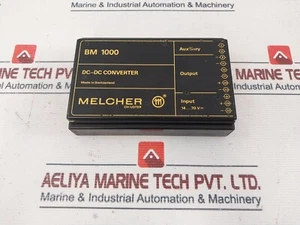 Melcher BM 1000 DC-DC Converter 24V 0-2A - Picture 1 of 7