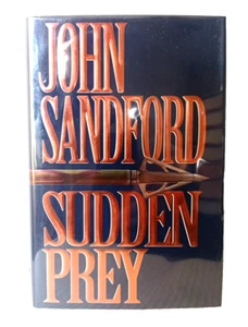 Sudden Prey by John Sandford SIGNED 1996 1st Edition Mystery Crime Thriller - Imagen 1 de 4