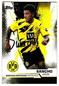 2020-21 Topps Borussia Dortmund BVB Team Set Toploaded Jadon Sancho  - Picture 1 of 2