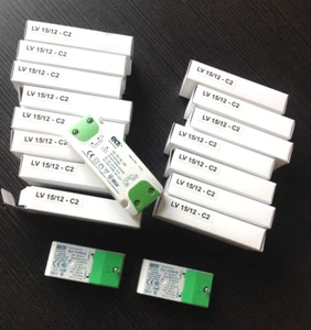LOT 15 x ELT Driver LED LV 15/12-C2 + 2 x ELT Driver LED Dimmable DLC110/500 B - Imagen 1 de 10
