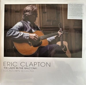 2LPS / VINYL  ERIC CLAPTON – THE LADY IN THE BALCONY: LOCKDOWN SESSIONS - Bild 1 von 3