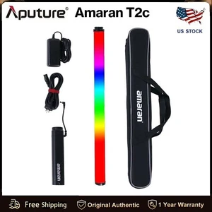 Aputure Amaran T2c RGBWW Full-Color LED Tube Light RGB Video Light Wand Stick - Picture 1 of 8