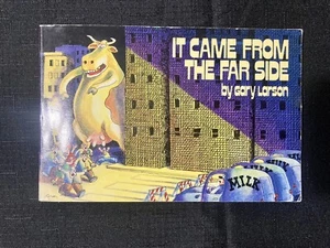 It Came From The Far Side Paperback Book 1986 - Picture 1 of 2