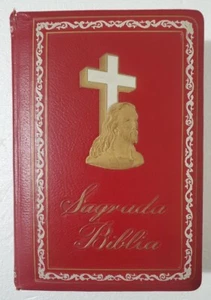 1958 Sagrada Biblia Version Castellana Edición La Familia Catolica SPANISH *READ - Picture 1 of 24