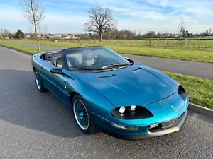 1994 Chevrolet Camaro Convertible: Classic Design With Modern Comfort - Picture 1 of 20