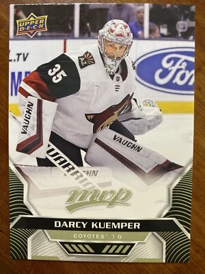 20-21 UD MVP Hockey 68 Darcy Kuemper - Image 1 of 2