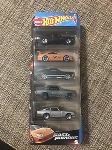 2023 Hot Wheels Fast And Furious 5 Pack Toyota Supra MK4 1:64 Diecast Car - Picture 1 of 1