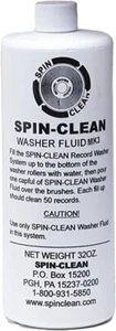 Spin-Clean Record Washer System MKII-Replacement Cleaning Fluid-32oz Bottle-New - Photo 1/1
