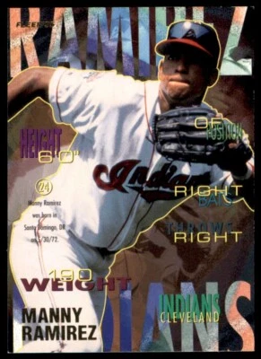 1995 Fleer #145 Manny Ramirez - Image 1 of 2