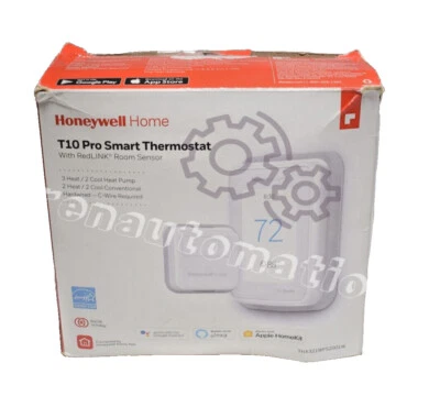 THX321WFS2001W Honeywell T10 Pro Smart Thermostat RedLINK Sensor Spot Goods - Image 1 of 4
